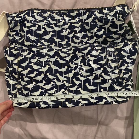 Kate Spade Serena Baby Bag Daycation in Sandpiper print - Picture 8 of 10